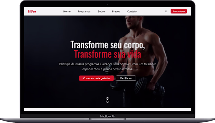 Create a Modern Website with Next.js & Motion Integration