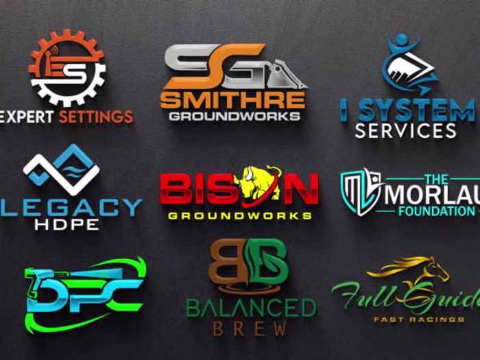 Professional Brand Logo's Designs 