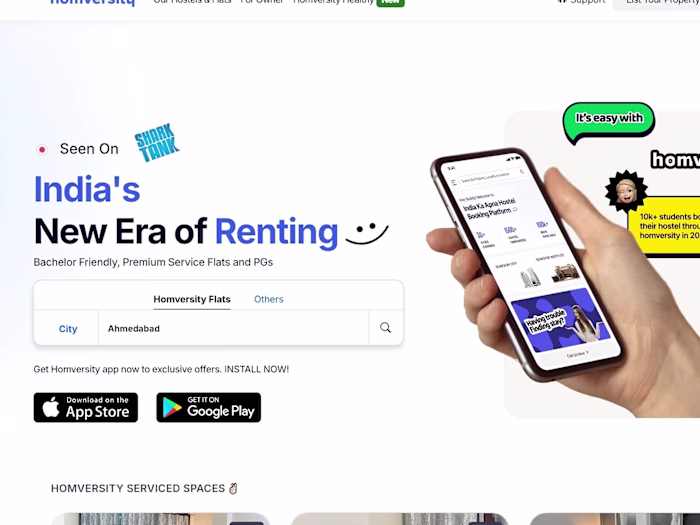 Homversity App Development for Digital Property Management