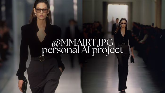 Personal AI Project | @mmairt.jpg