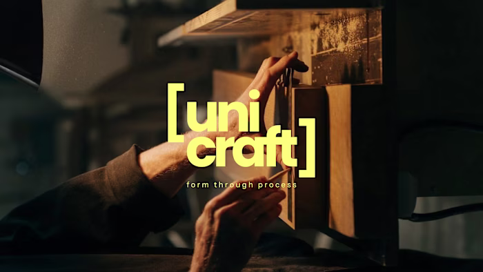 UniCraft | Brand Identity Design