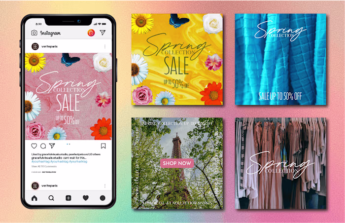 Social Media Campaign (Instagram)