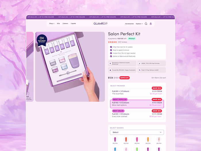 Shopify Design Showcase