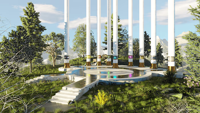 Pillars of Nosgoth | Behance :: Behance