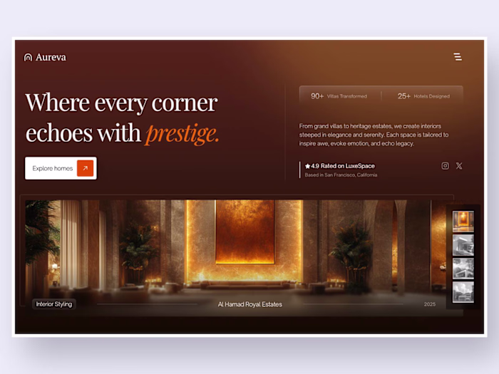 Aureva- Luxury Interior Design