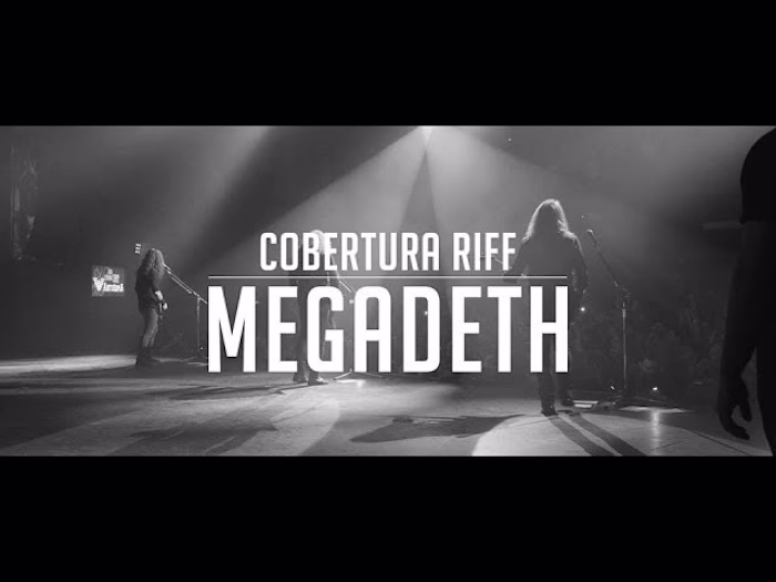 Megadeth | Cobertura RIFF #35 - YouTube