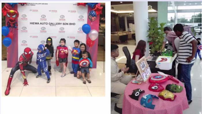 Marketing Executive (Automotive Industry)