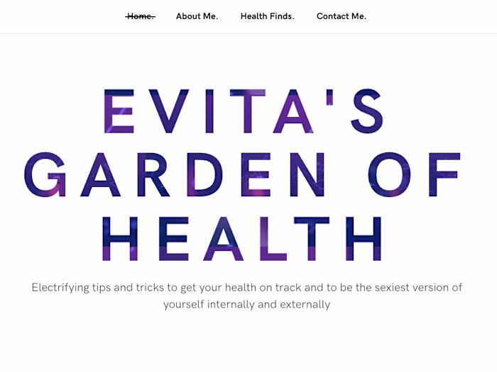 Evita’s Garden of Health 