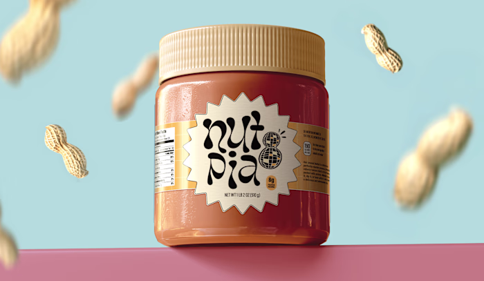 Nutopia • Brand & Packaging Design