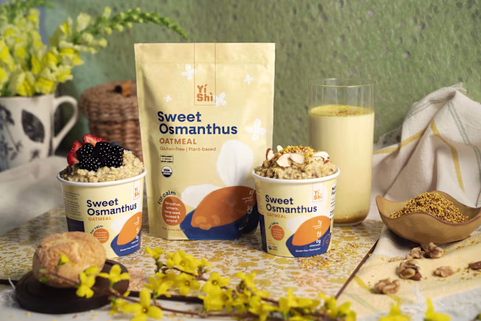 Yishi: Oatmeal Packaging