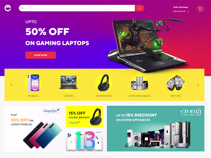 Ecommerce Website Design