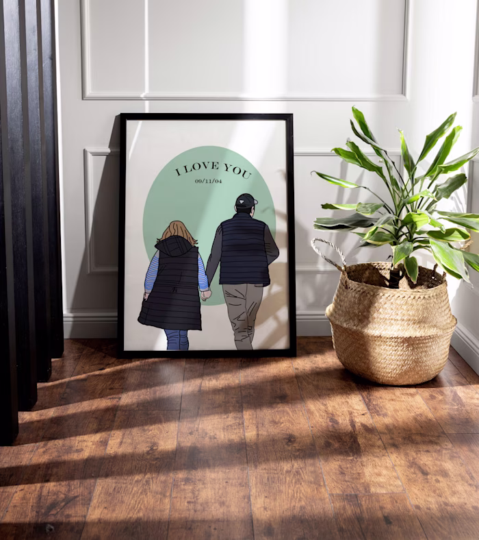 Custom Vector Portrait Series 