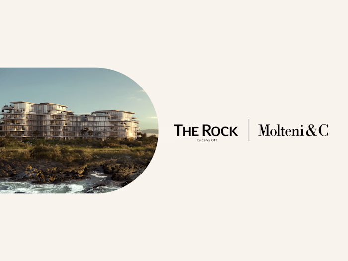 The Rock by Carlos Ott - Framer Website 