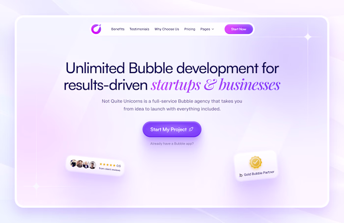 Figma Web Design, 3 Page