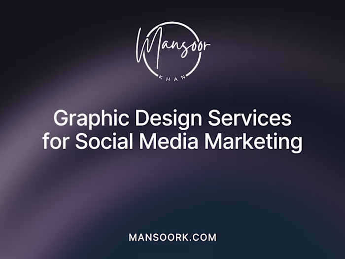Graphic Designing Social Media Marketing