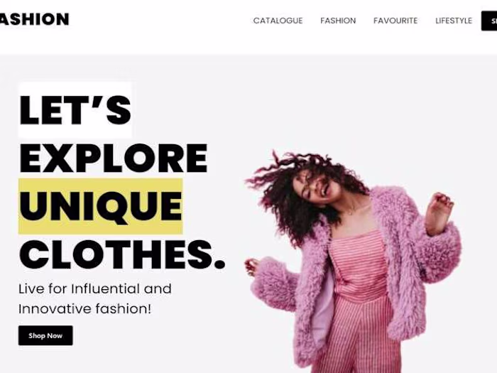Fashion Shop