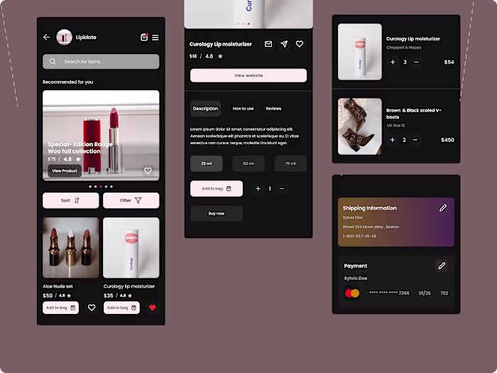 Case Study: Re-imagining the Instagram E-commerce feature.