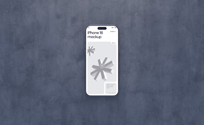 iPhone 16 Mockups Project