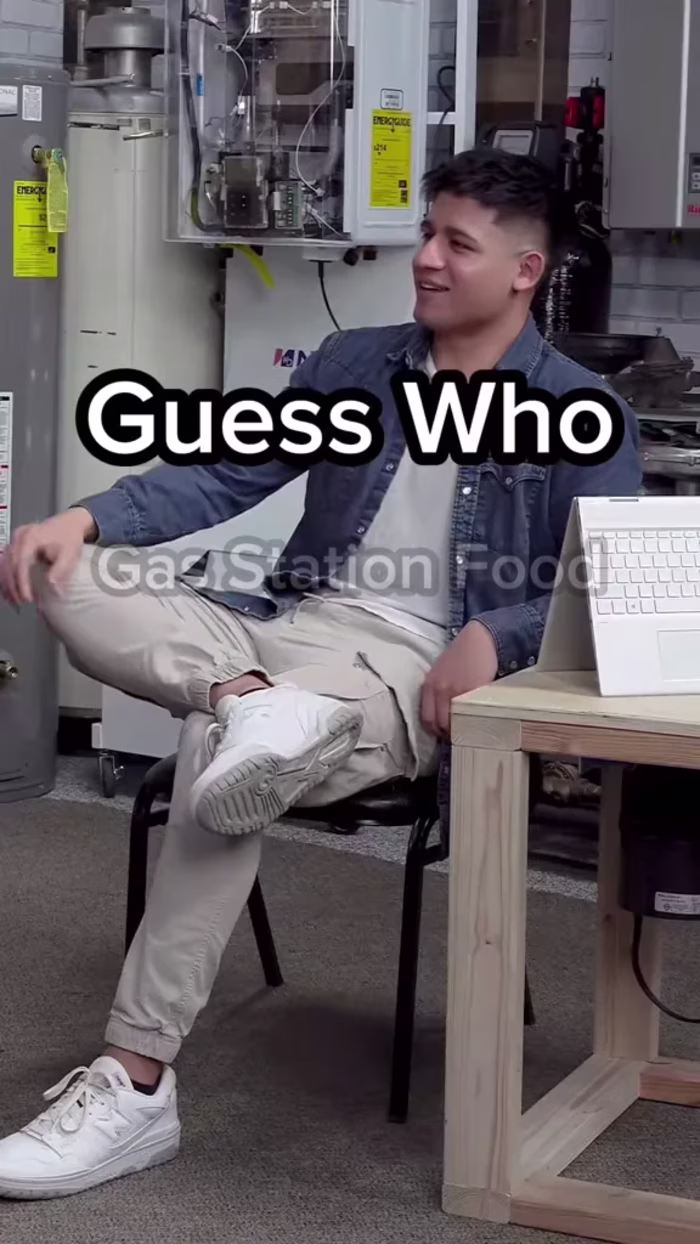 Gas Station Guess Who podcast bit