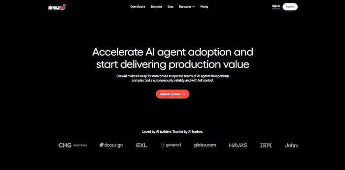 Enterprise SaaS AI Platform Webflow Development