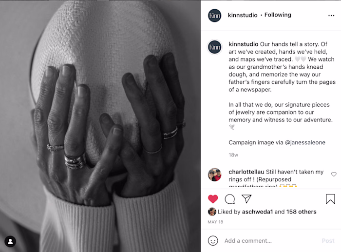 Social Media Copywriting  —— Kinn Studio 💎