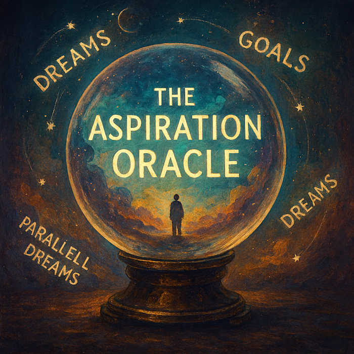 "And have you any dreams you'd like to sell? Dreams of lonel...