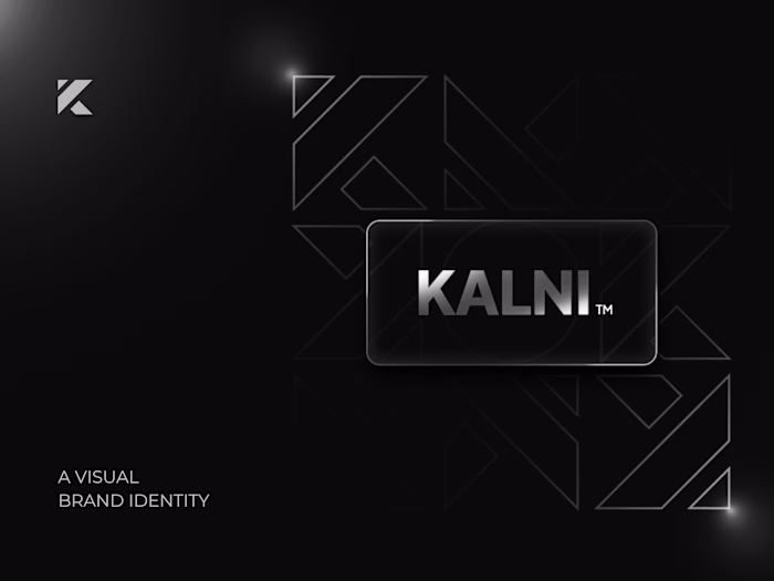 KALNI | Futuristic Brand Identity