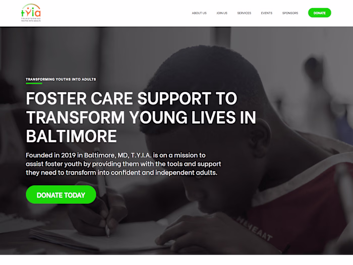 T.Y.I.A. | Transforming Youths Into Adults