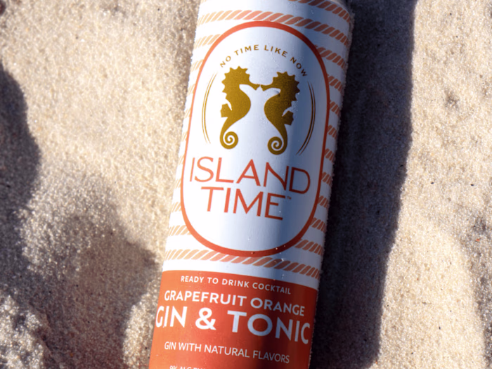 Brand Writing ——  Island Time Canned Cocktail 🍹