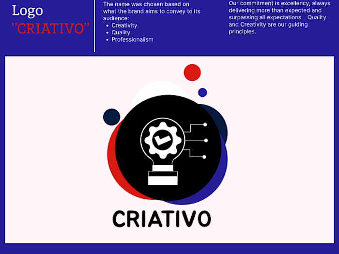 Brand Manual for a Visual Identity Agency