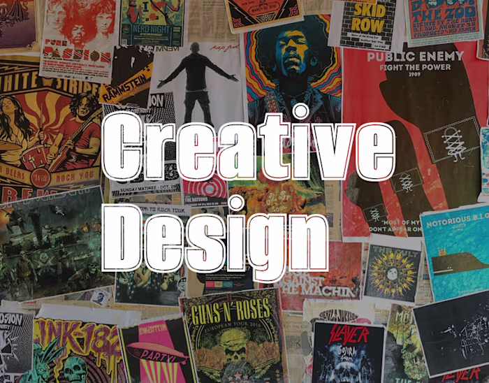 Social Media Marketing Content, Visual & Creative Design