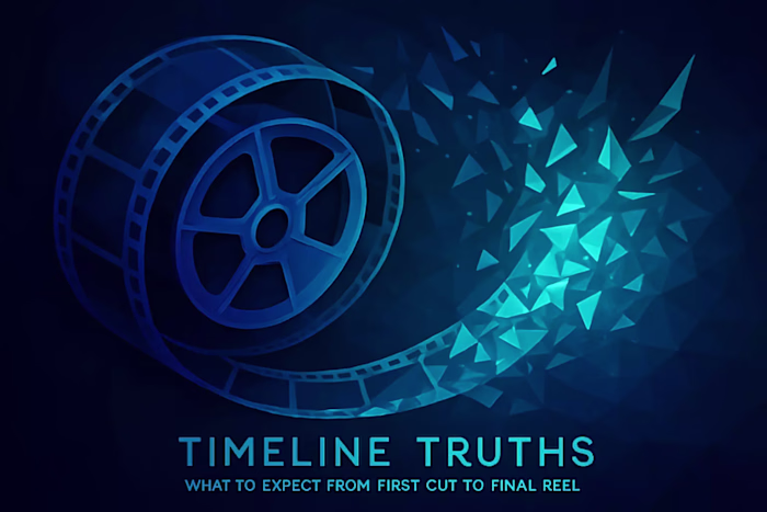 Timeline Truths: What to Expect From First Cut to Final Reel