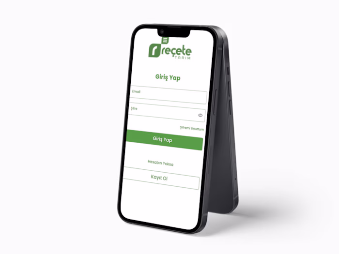 Recete Tarim • Agricultural Sampling App