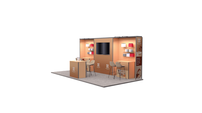 Modular Trade Show Booth Design