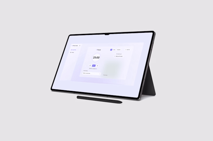 Focus Timer with Bolt AI