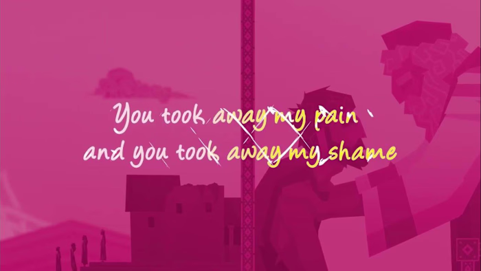 Visual Storytelling involving animation and  music.