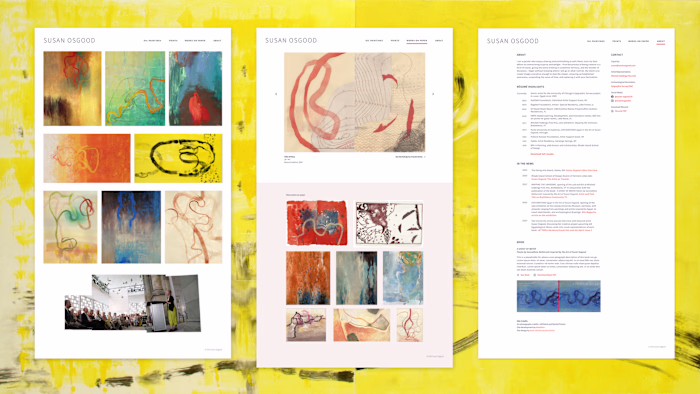 Artist's Website – Susan Osgood
