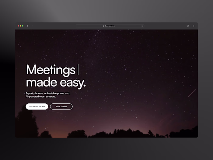 BoomPop: UX & Marketing Copywriting