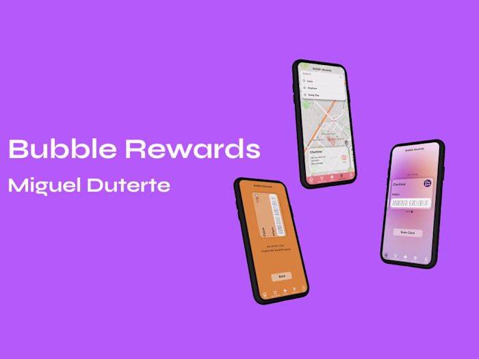 Bubble Rewards - App for Bubble Tea Enthusiasts