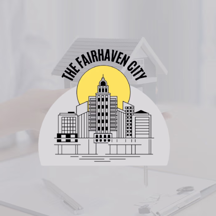 Apartment Building Project Logo