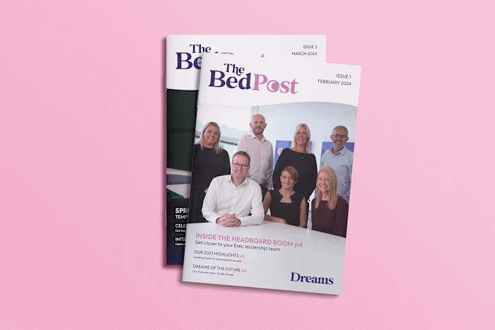 The BedPost - Magazine/Print Design