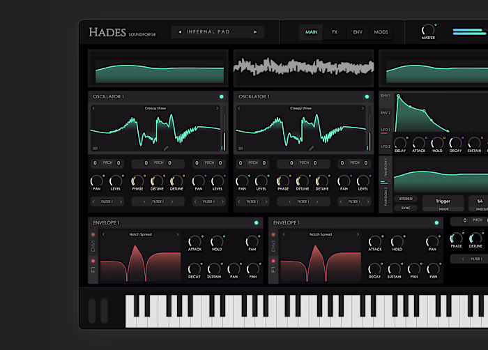 WIP 🏗️
VST UI for a