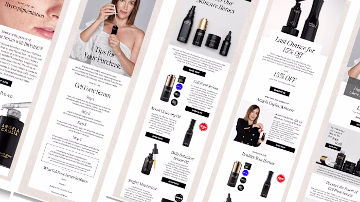 Comprehensive Email Marketing Redesign