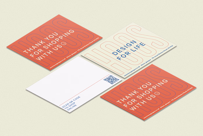 Bold brand refresh for Scandinavian-style lifestyle store