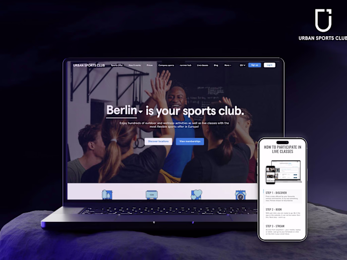 Homepage value proposition