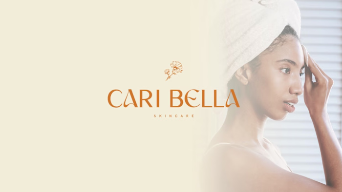 Carribean Skincare Branding
