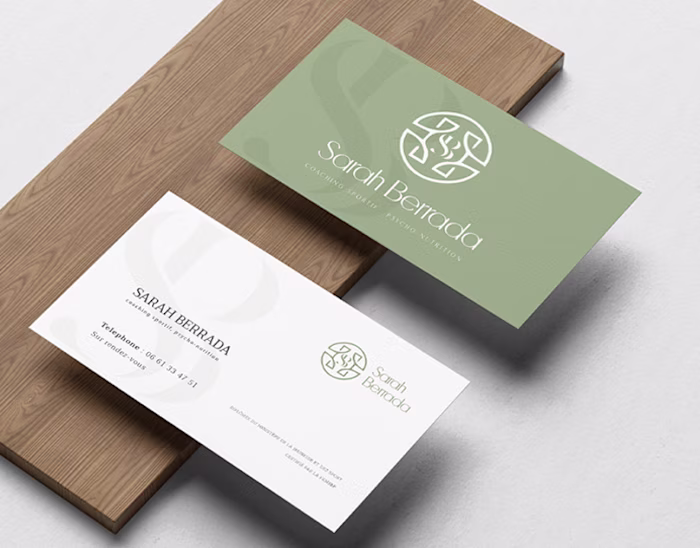 Visual Identity for Fitness & Mindfulness Coaching 