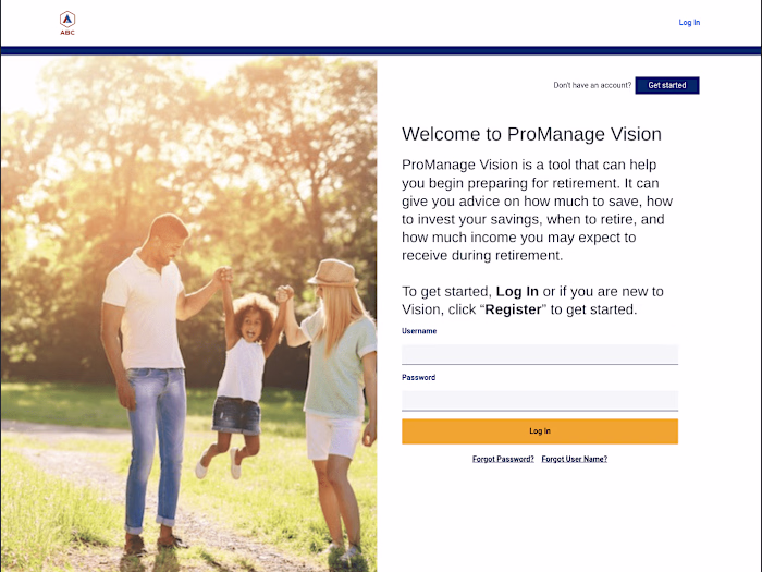 ProMange Vision | Front & Back End developed & deployed