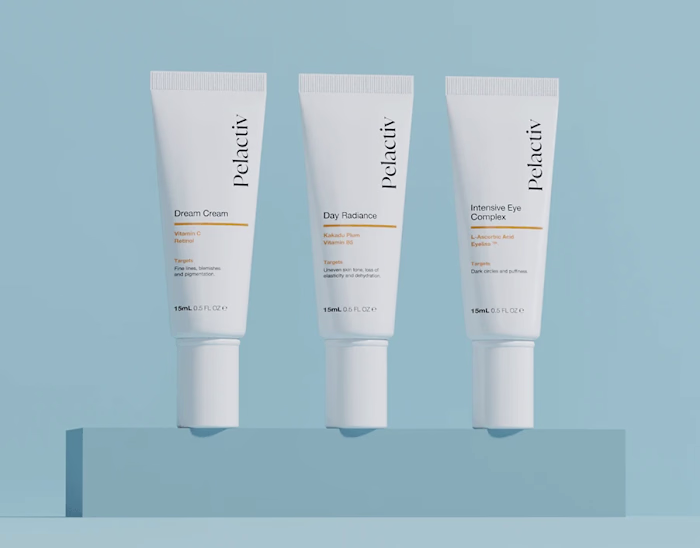 Label and Packaging Design for Skin Care - Pelactiv