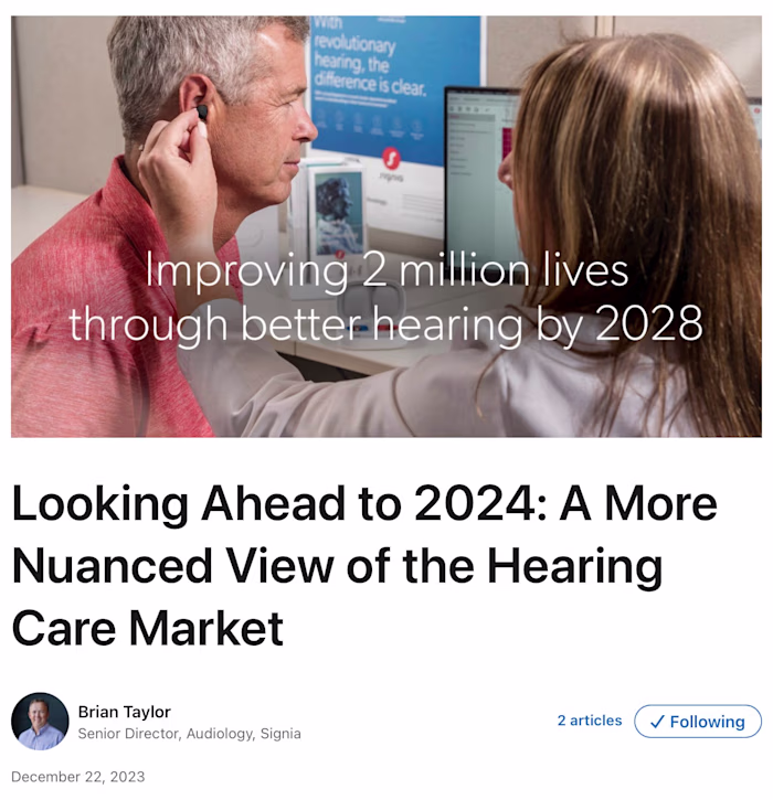 Thought Leadership - WSA Signia Brand